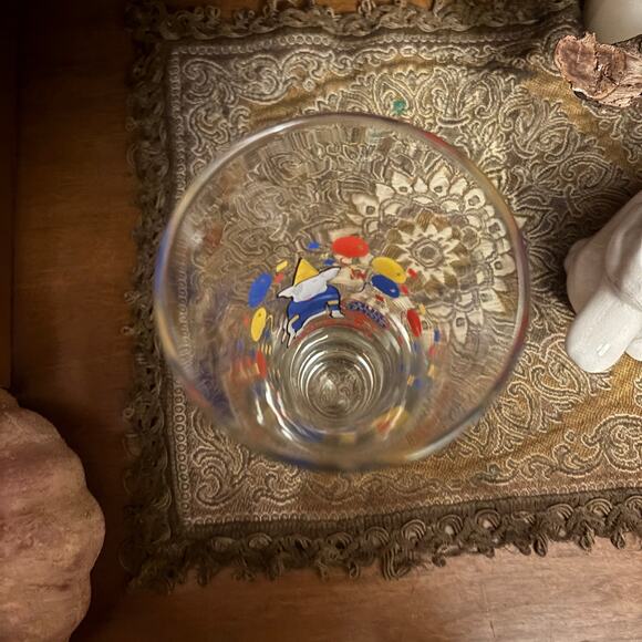 Vintage Bud Light Spuds Mackenzie Original Party Animal Pilsner Glasses Set 1987 - Picture 4 of 8